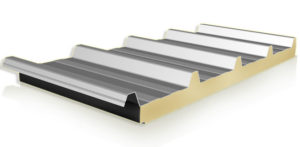 Extruded Aluminum Roof